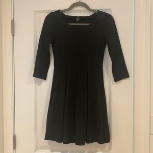 Black HM cotton dress